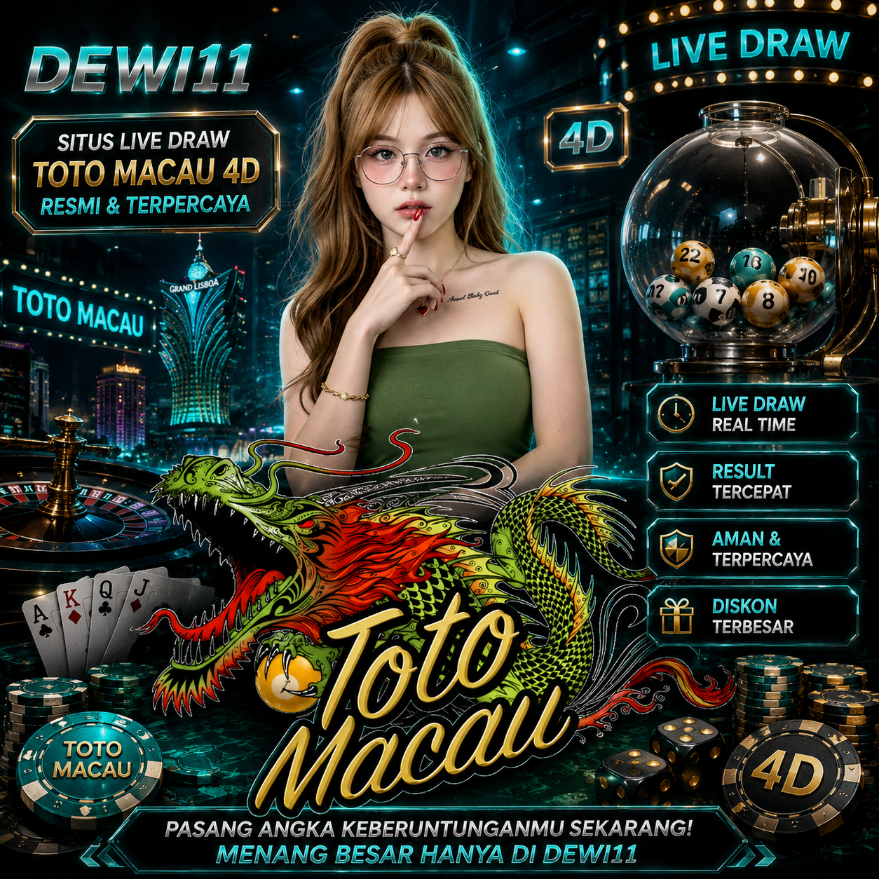 Banner Dewi11